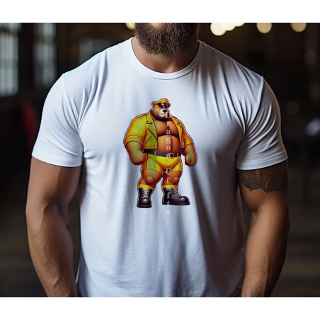 Big and Tall T-Shirt - Rubber 13