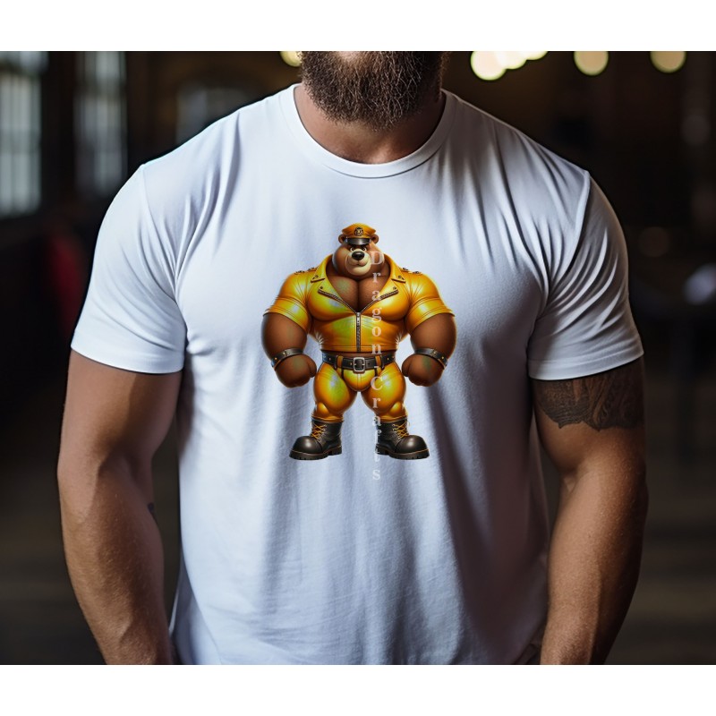 Big and Tall T-Shirt - Rubber 16 Big and Tall T-Shirt - Rubber 16