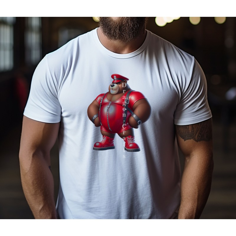 Big and Tall T-Shirt - Rubber 18