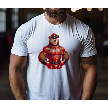 Big and Tall T-Shirt - Rubber 21