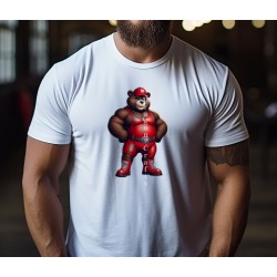 Big and Tall T-Shirt - Rubber 24