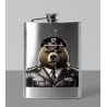 8oz Hip Flask - Army (1)