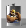 8oz Hip Flask - construction (2)