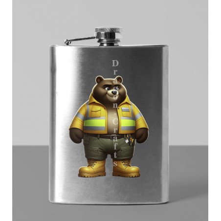 8oz Hip Flask - construction (8)