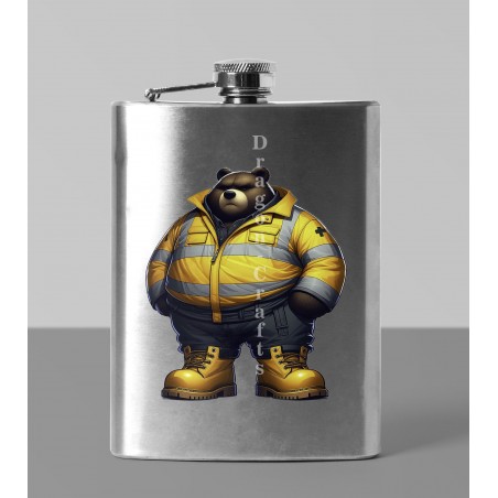 8oz Hip Flask - construction (9)