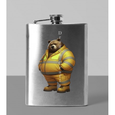 8oz Hip Flask - construction (10)