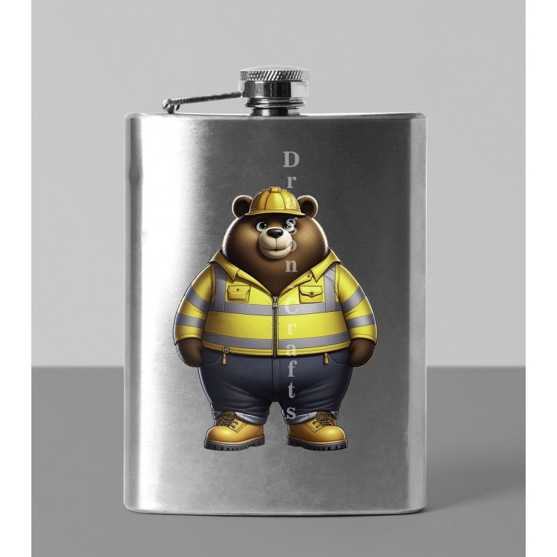 8oz Hip Flask - construction (12) 8oz Hip Flask - construction (12)