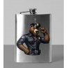 8oz Hip Flask - Cop (4)