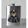 8oz Hip Flask - Cop (10)