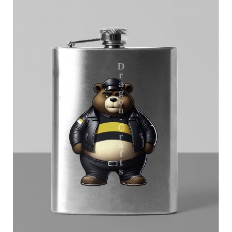 8oz Hip Flask - Cop (16)