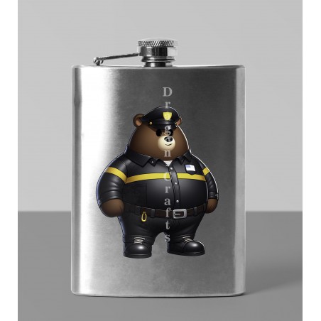 8oz Hip Flask - Cop (17)