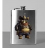 8oz Hip Flask - Cowboy(7)