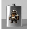 8oz Hip Flask - Cowboy(8)
