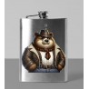 8oz Hip Flask - Cowboy(10)