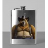 8oz Hip Flask - Cowboy(11)