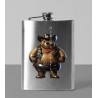 8oz Hip Flask - Cowboy(12)
