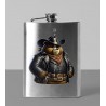 8oz Hip Flask - Cowboy(16)