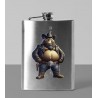 8oz Hip Flask - Cowboy(17)