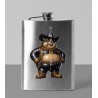 8oz Hip Flask - Cowboy(18)