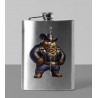 8oz Hip Flask - Cowboy(19)