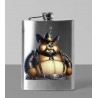 8oz Hip Flask - Cowboy(21)