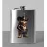 8oz Hip Flask - Cowboy(23)