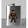 8oz Hip Flask - Leather (5)