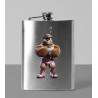 8oz Hip Flask - Leather (8)