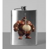8oz Hip Flask - Leather (11)