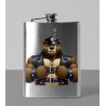 8oz Hip Flask - Leather (12)