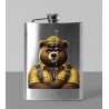 8oz Hip Flask - Leather (13)