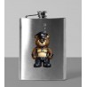 8oz Hip Flask - Leather (15)