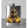 8oz Hip Flask - Leather (16)