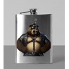 8oz Hip Flask - Leather (17)