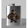 8oz Hip Flask - Leather (18)
