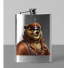 8oz Hip Flask - Leather (19)
