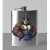 8oz Hip Flask - Leather (21)