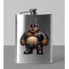 8oz Hip Flask - Leather (22)