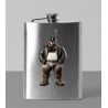8oz Hip Flask - Leather (24)