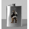 8oz Hip Flask - Leather (25)