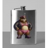 8oz Hip Flask - Leather (27)