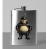 8oz Hip Flask - Leather (28)