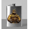 8oz Hip Flask - Leather (29)