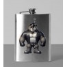 8oz Hip Flask - Leather (30)
