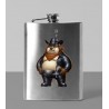 8oz Hip Flask - Leather (31)
