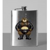 8oz Hip Flask - Leather (32)
