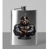 8oz Hip Flask - Leather (33)