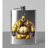 8oz Hip Flask - Leather (36)