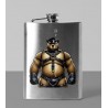 8oz Hip Flask - Leather (37)