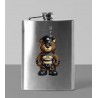 8oz Hip Flask - Leather (40)